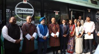 India Demonstrates Green Hydrogen Mobility to Bhutan: Showcases Hydrogen-Fueled Bus to Bhutanese PM