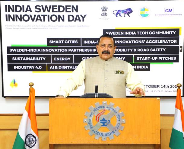 India and Sweden Strengthen Bilateral Innovation Ties at 11th India-Sweden Innovation Day