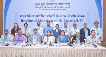 Union Minister Sushri Shobha Karandlaje Inaugurates Regional Conference on Labour Reforms in North-Eastern States