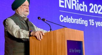 Hardeep Singh Puri Highlights AI’s Transformative Role in Energy Sector at ENRich 2024