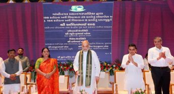 Amit Shah Inaugurates Key Development Projects in Gandhinagar