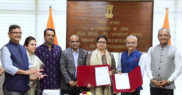 MSDE Partners with Meta to Launch AI Assistant for Skill India Mission and Establish 5 VR and MR Centers of Excellence