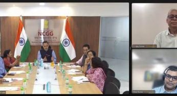 NCGG and IIT Kanpur Host Second Webinar on Public Policy and Good Governance