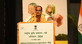 National Conference on Agriculture for Rabi Campaign 2024 Launched by Union Minister Shivraj Singh Chouhan