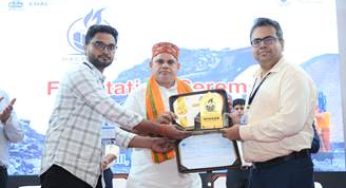 Union Minister Felicitates Winners of Coal Gasification Hackathon During Visit to CMPDI, Ranchi