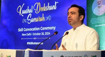 PM Modi Congratulates Graduates at Kaushal Deekshant Samaroh 2024, Emphasizes Skilled Workforce for Aatmanirbhar Bharat