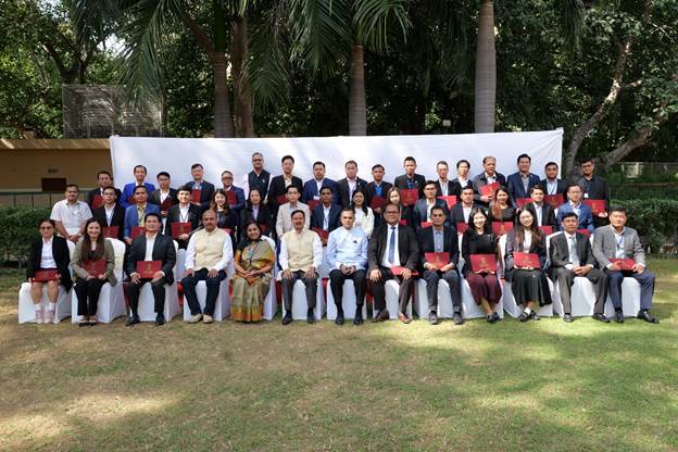 NCGG Concludes 6th Training Programme on Public Policy and Governance for Cambodian Civil Servants