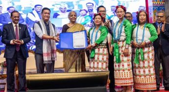 Union Finance Minister Nirmala Sitharaman Launches Credit Outreach Programmes in Arunachal Pradesh