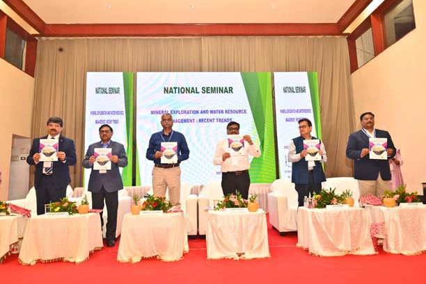 CMPDI Hosts National Seminar on Mineral Exploration and Water Resource Management