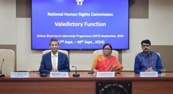 NHRC Concludes Two-Week Online Internship Program, Encourages Youth to Champion Human Rights