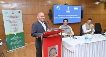 NCGG Concludes First Mid-Career Training Program for BIMSTEC Civil Servants