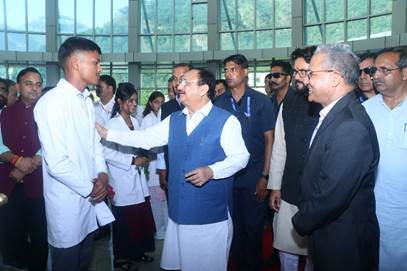 AIIMS Bilaspur Launches Renal Transplant ICU, Marking a New Era in Healthcare for Himachal Pradesh