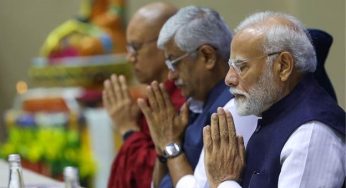 PM Modi Reaffirms Commitment to Preserve Pali Language and Buddhist Heritage