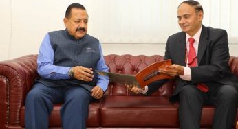 Central Information Commission Achieves 100% RTI Disposal Rate, Reports Chief Information Commissioner to Minister Jitendra Singh