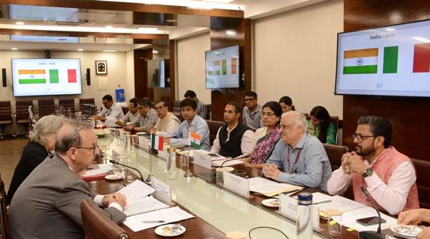 India and Italy Explore Agricultural Cooperation Opportunities