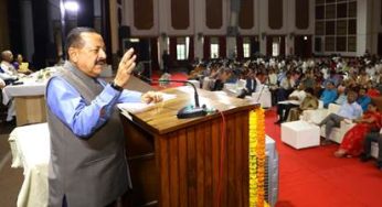 Youth as Torchbearers of Viksit Bharat 2047, Says Dr. Jitendra Singh at Delhi University Event
