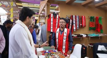 Minister Jyotiraditya Scindia Inaugurates Cultural Corridor at ITU-WTSA 2024, Showcasing India’s Heritage and Technological Innovations