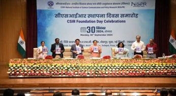 CSIR-NIScPR Celebrates 83rd Foundation Day of CSIR with Focus on Bridging Science and Society