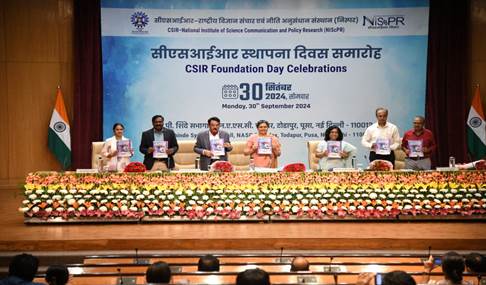 CSIR-NIScPR Celebrates 83rd Foundation Day of CSIR with Focus on Bridging Science and Society