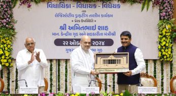 Amit Shah Emphasizes Importance of Legislative Drafting in Gujarat Assembly Training Program