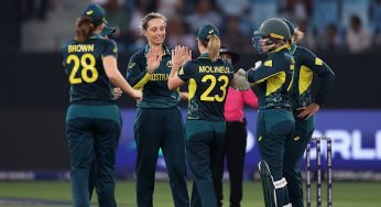 Women’s T20 WC: Australia Beat Pakistan To Remain Perfect With Three In Three But Suffer Injuries