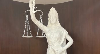 Blindfold Comes Off New Justice Statue in Supreme Court, Constitution Replaces Sword