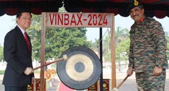 5th Edition of VINBAX 2024 Joint Army Exercise Begins at Ambala