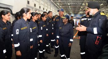 President Murmu Witnesses Naval Operations on Board INS Vikrant in Goa’s ‘Day at Sea’ Event