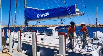 INSV Tarini Sets Sail for New Zealand in Next Phase of Navika Sagar Parikrama-II