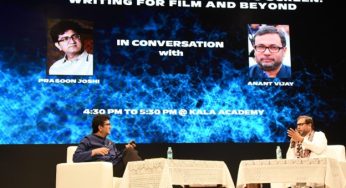 Prasoon Joshi Discusses the Art of Storytelling and the Future of Creativity at IFFI 2024 Masterclass