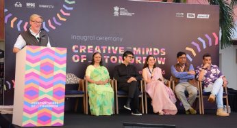 Creative Minds of Tomorrow 2024: Empowering India’s Next Generation of Filmmakers