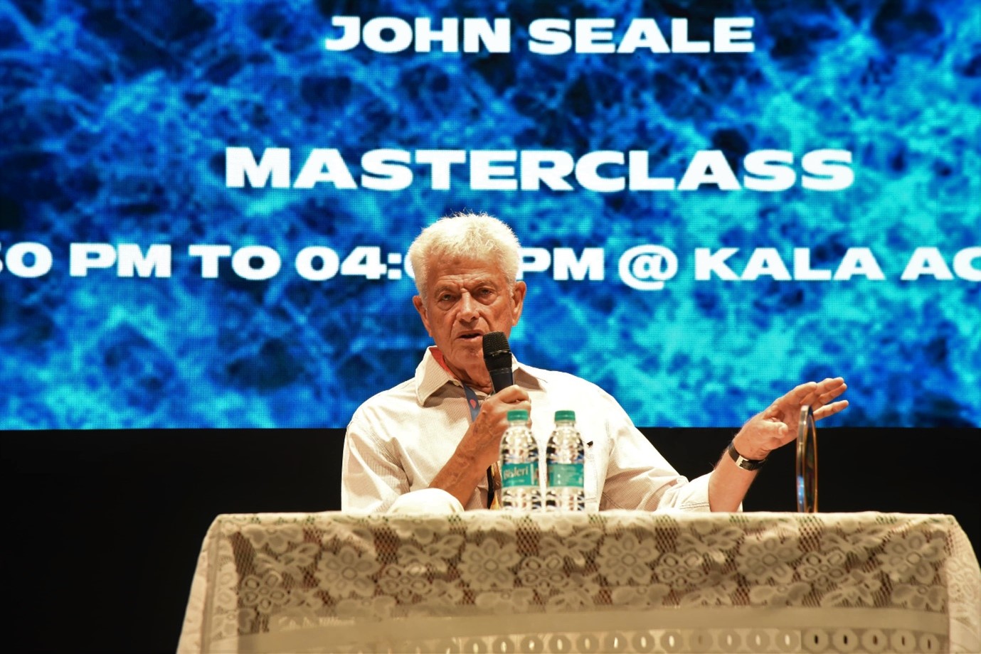 John Seale Illuminates the Art of Cinematography at IFFI 2024