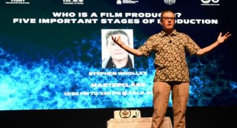 Stephen Woolley Illuminates the Role of Film Producers at IFFI 2024 Masterclass