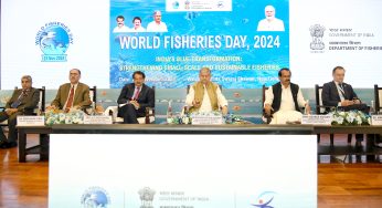 India Celebrates World Fisheries Day 2024, Championing Sustainable and Equitable Growth