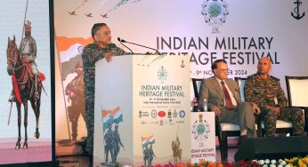 CDS General Anil Chauhan Inaugurates 2nd Annual Indian Military Heritage Festival, Launches Project ‘Shaurya Gatha’