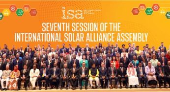 India Elected President of International Solar Alliance Assembly; France Secures Co-Presidency