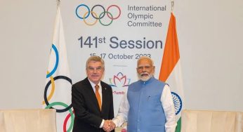 India Expresses Interest in Hosting the 2036 Olympics and Paralympics Games