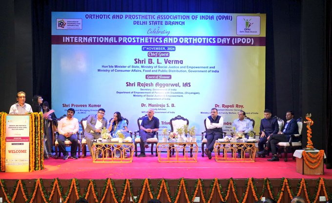 DEPwD Hosts Nationwide Awareness Programs on Prosthetics and Orthotics in Observance of International Prosthetics and Orthotics Day