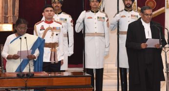 Justice Sanjiv Khanna Sworn in as the 51st Chief Justice of India