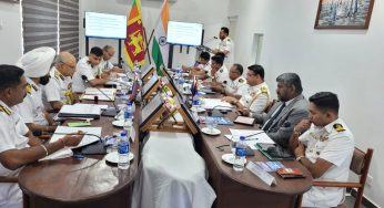 Indian and Sri Lankan Coast Guards Reinforce Maritime Cooperation at 7th Annual High-Level Meeting