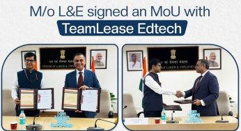 Ministry of Labour & Employment Partners with TeamLease EdTech to Expand Job Opportunities Through NCS Portal