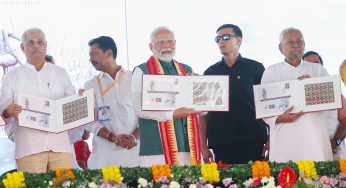PM Modi Unveils Commemorative Postage Stamp Honoring Bhagwan Birsa Munda on Janjatiya Gaurav Diwas