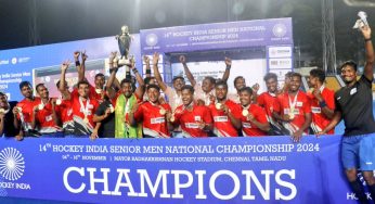 Odisha Hockey Team Clinches Gold in Senior Men’s National Championship