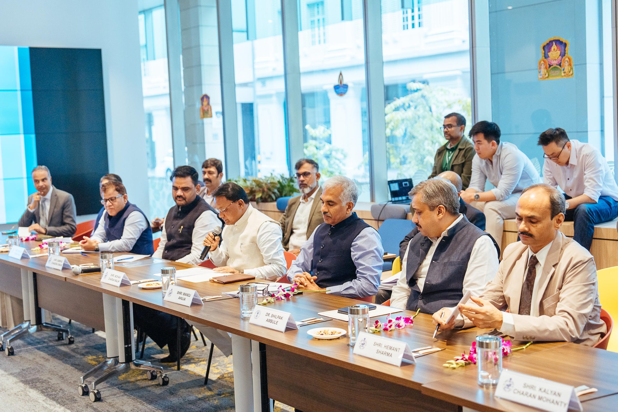 Odisha Delegation’s Singapore Visit Kicks Off with Promising Investment Discussions