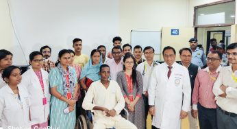 AIIMS Bhubaneswar Team Saves Life of Young Man with Advanced eCPR Procedure