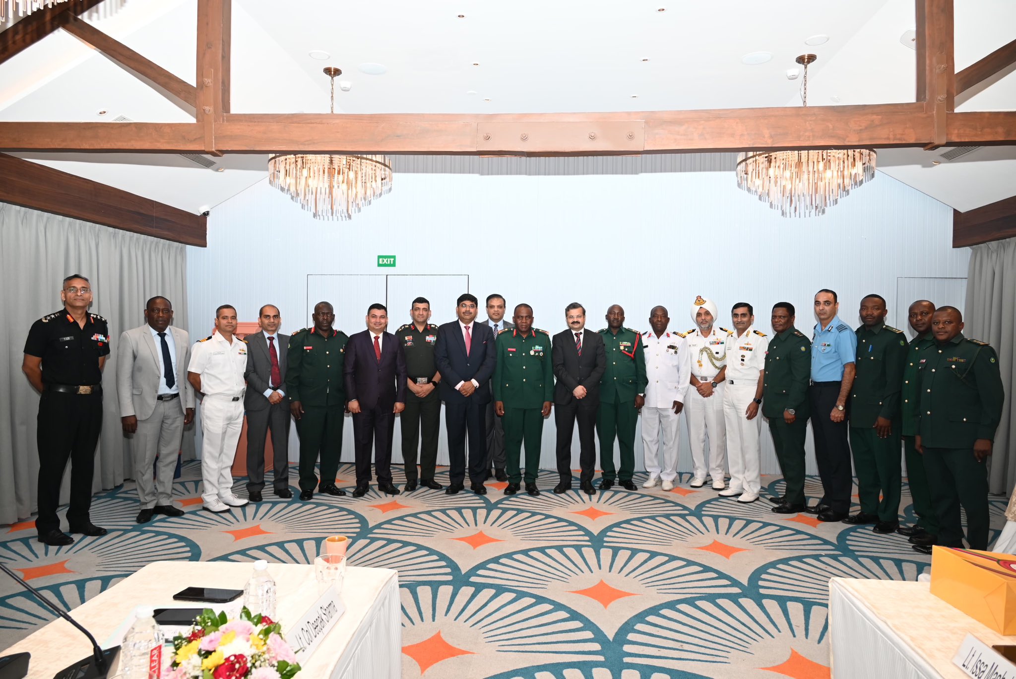 India and Tanzania Hold Third JDCC Meeting to Strengthen Defence Cooperation