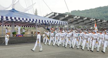 239 Trainees Graduate in Grand Passing Out Parade at Indian Naval Academy