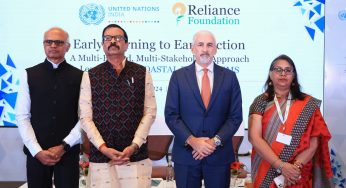 Discussions on Advancing Early Warning Systems for Disaster Resilience held in Bhubaneswar