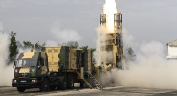 DRDO Successfully Conducts Maiden Flight-Test of Long Range Land Attack Cruise Missile