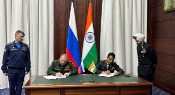 India-Russia Working Group on Military Cooperation Concludes Successful Meeting in Moscow